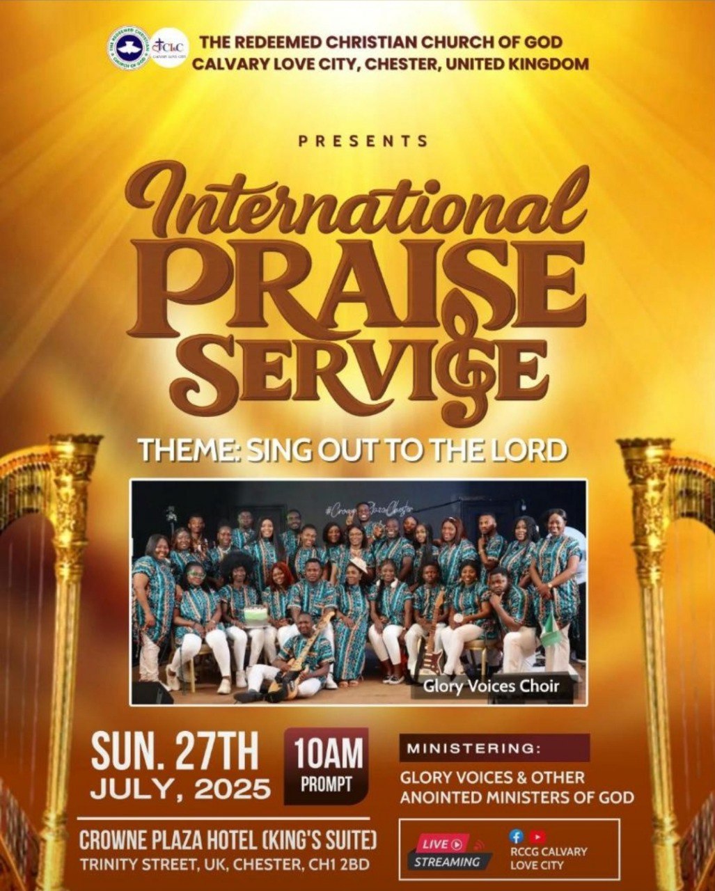 international praise sunday